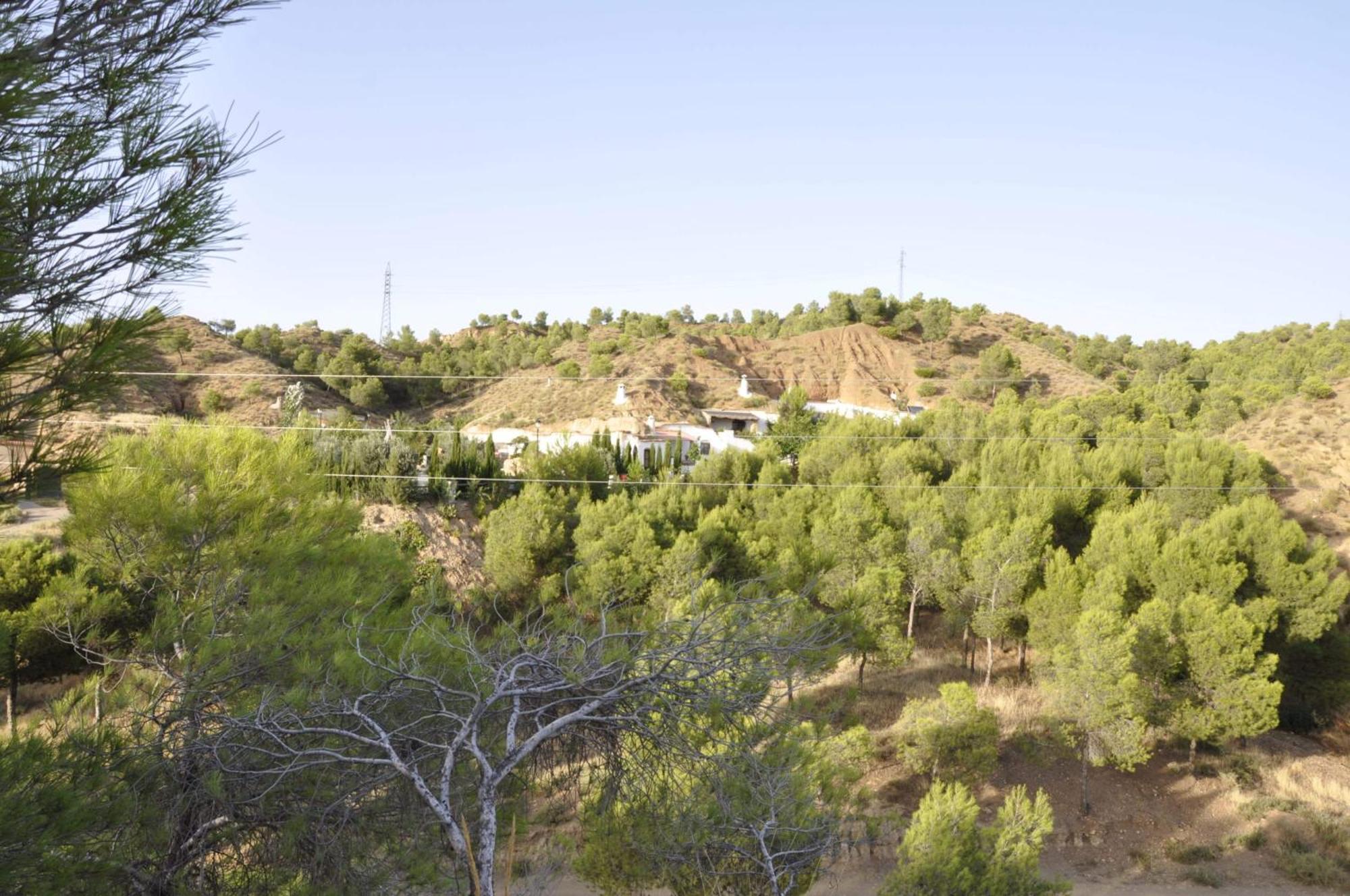 Cuevas De Rolando Casa de hóspedes Guadix Exterior foto