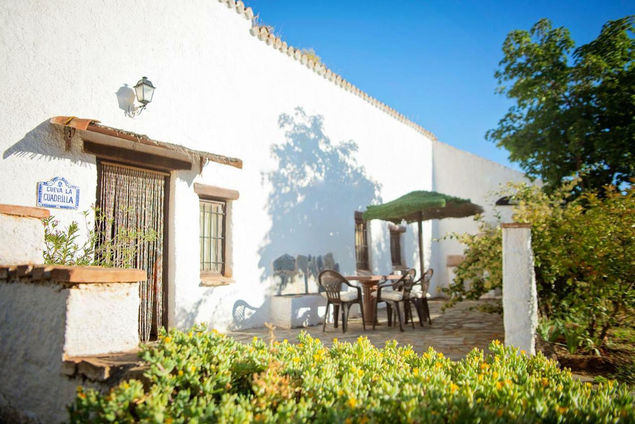 Cuevas De Rolando Casa de hóspedes Guadix Exterior foto