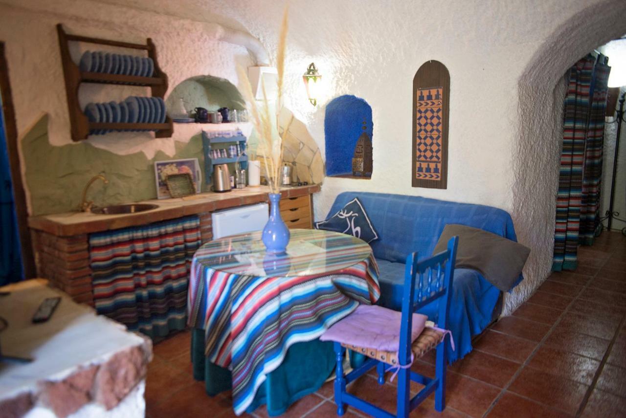 Cuevas De Rolando Casa de hóspedes Guadix Exterior foto
