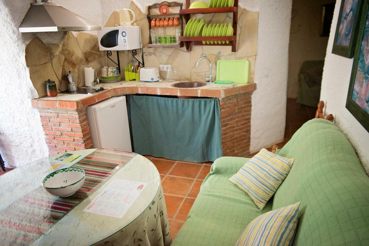 Cuevas De Rolando Casa de hóspedes Guadix Exterior foto