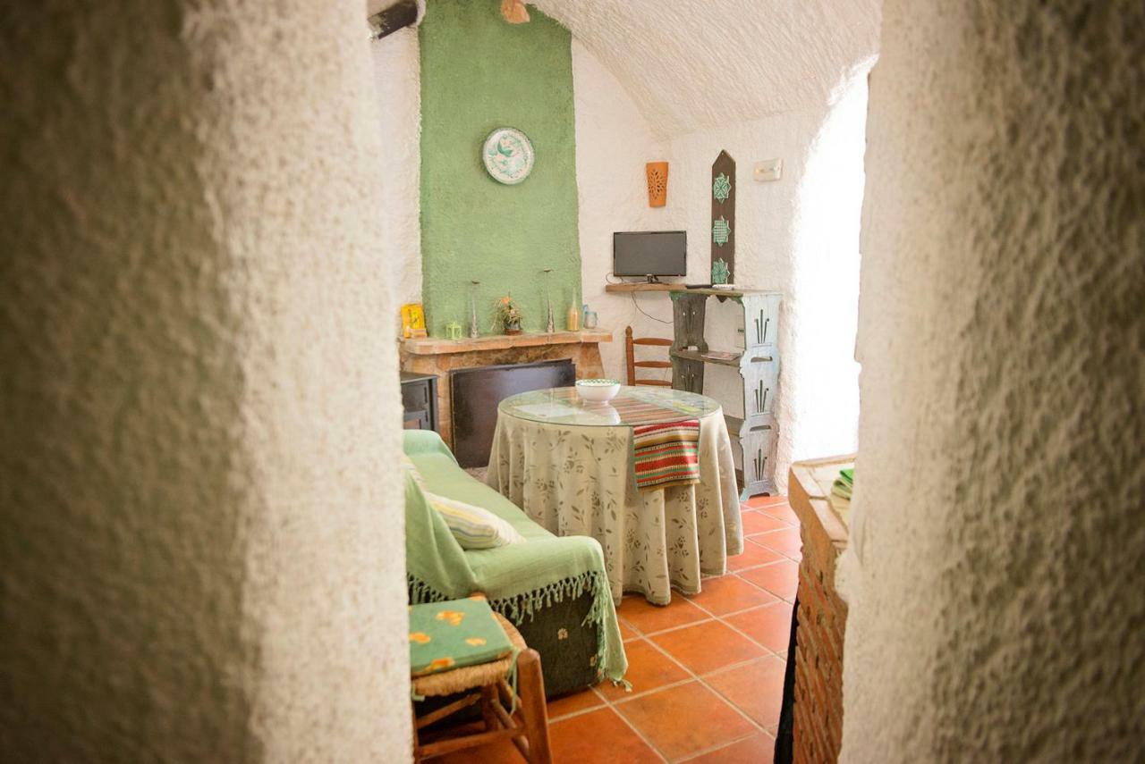 Cuevas De Rolando Casa de hóspedes Guadix Exterior foto