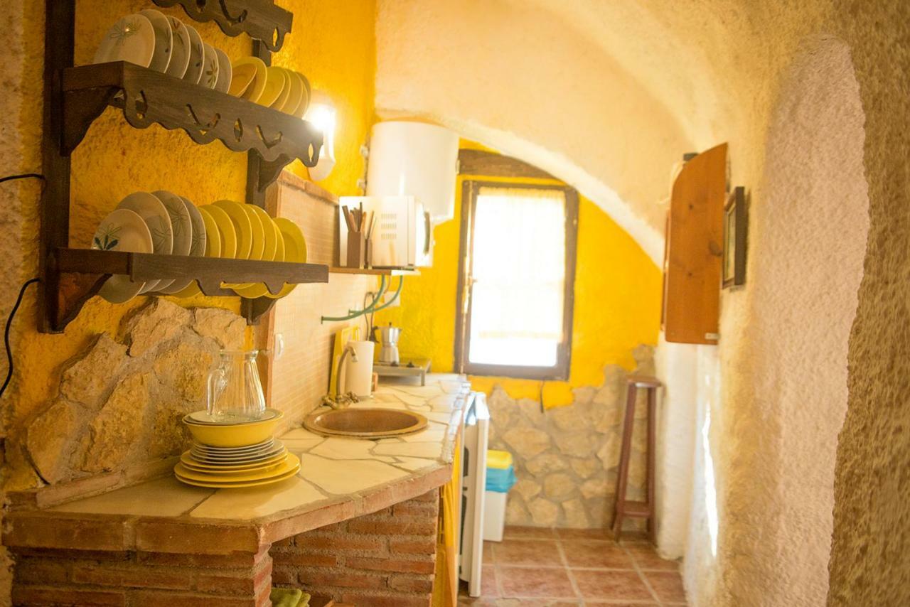 Cuevas De Rolando Casa de hóspedes Guadix Exterior foto
