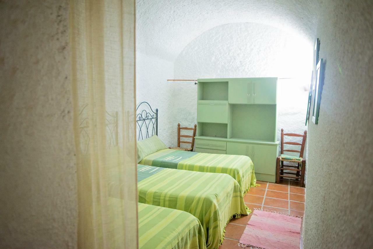 Cuevas De Rolando Casa de hóspedes Guadix Exterior foto